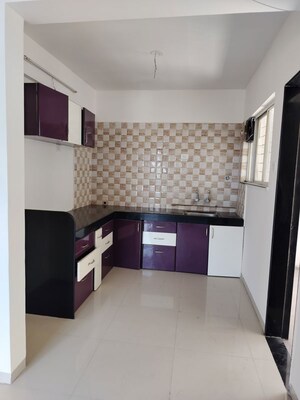 Kitchen in 2 BHK Apartment at Nirman Silver Mist, Lohgaon – for Rent