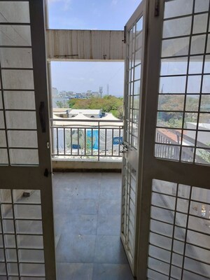 Balcony in 2 BHK Apartment at Nirman Silver Mist, Lohgaon – for Rent