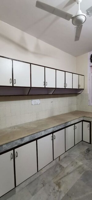 Kitchen in 3 BHK Builder Floor at Greater Kailash I – for Rent