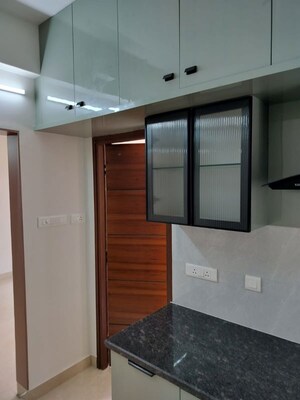 Kitchen in 2 BHK Apartment at Gem Nakshatra, Kokapet – for Rent