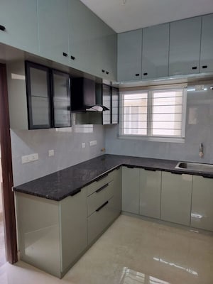 Kitchen in 2 BHK Apartment at Gem Nakshatra, Kokapet – for Rent