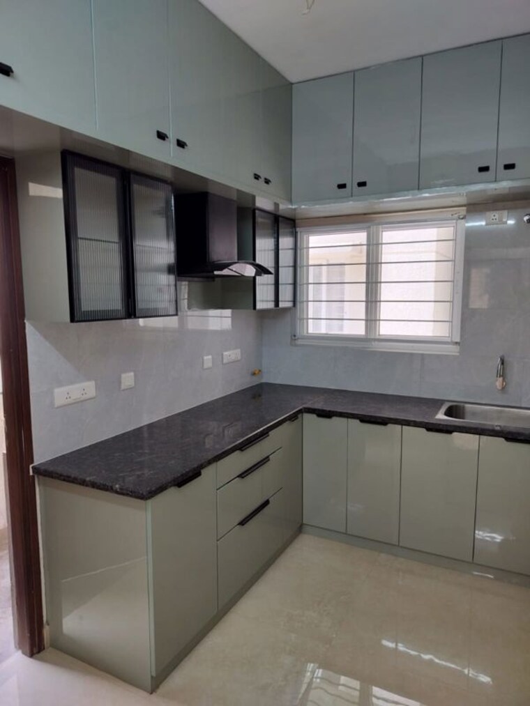 Kitchen, gem-nakshatra 2 Bedroom 1300 Sq.Ft. Apartment In Kokapet Hyderabad 10406927