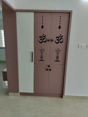 Building Lobby in 2 BHK Apartment at Gem Nakshatra, Kokapet – for Rent