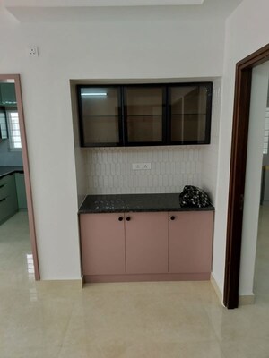 Bathroom in 2 BHK Apartment at Gem Nakshatra, Kokapet – for Rent