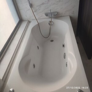 Bathroom in 4 BHK Villa at Tata Primanti Villas, Sector 72 – for Rent