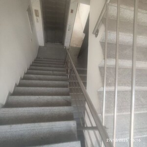 Staircase in 4 BHK Villa at Tata Primanti Villas, Sector 72 – for Rent
