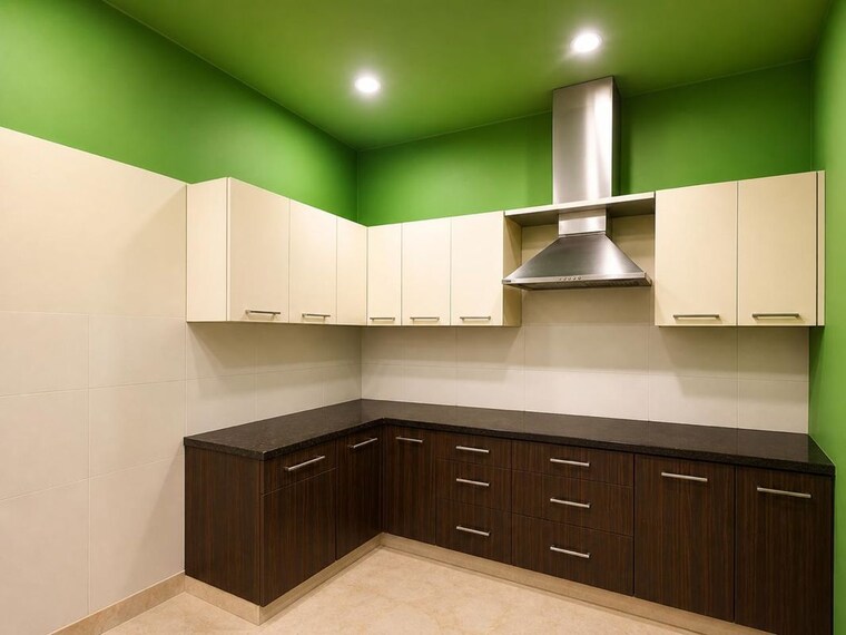 Kitchen, greater kailash i 3 Bedroom 1850 Sq.Ft. Builder Floor In Greater Kailash I Delhi 10406949
