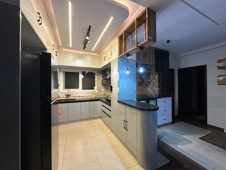 Kitchen, sobha-windsor 3 Bedroom 1817 Sq.Ft. Apartment In Whitefield Bangalore 10406948