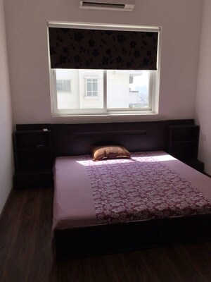 Bedroom in 3 BHK Apartment at Emaar MGF The Palm Drive Studios, Sector 66 – for Rent