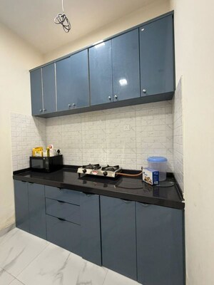 Kitchen in 2 BHK Apartment at Runwal Nirvana, Parel – for Rent