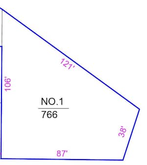  Plot – Map Location View at Kowkoor - for Sale