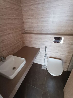 Bathroom in 2 BHK Apartment at Lodha Woods, Kandivali East – for Rent