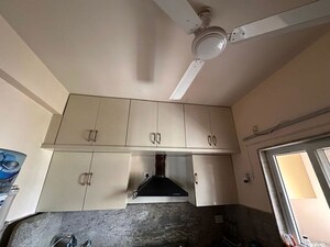 Kitchen in 3.5 BHK Apartment at Prestige High Fields Gachibowli, Gachibowli – for Rent