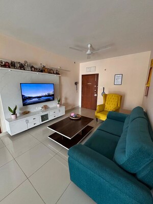Team Area in 3.5 BHK Apartment at Prestige High Fields Gachibowli, Gachibowli – for Rent