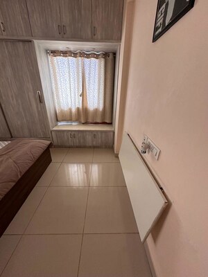 Building Lobby in 3.5 BHK Apartment at Prestige High Fields Gachibowli, Gachibowli – for Rent