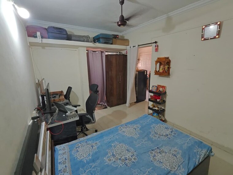 Living Room, indraprashta-chs 1 Bedroom 650 Sq.Ft. Apartment In Dhanori Pune 10406955