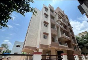 1 BHK Apartment – Exterior View View at Indraprashta CHS, Dhanori - for Rent
