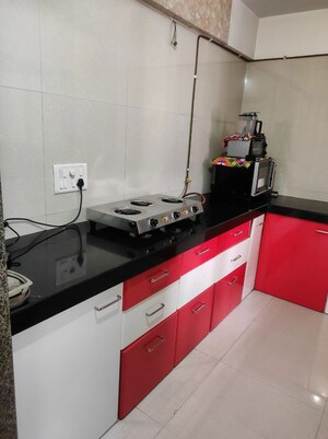 Kitchen in 1 BHK Apartment at Ace Aviana, Kasarvadavali – for Rent