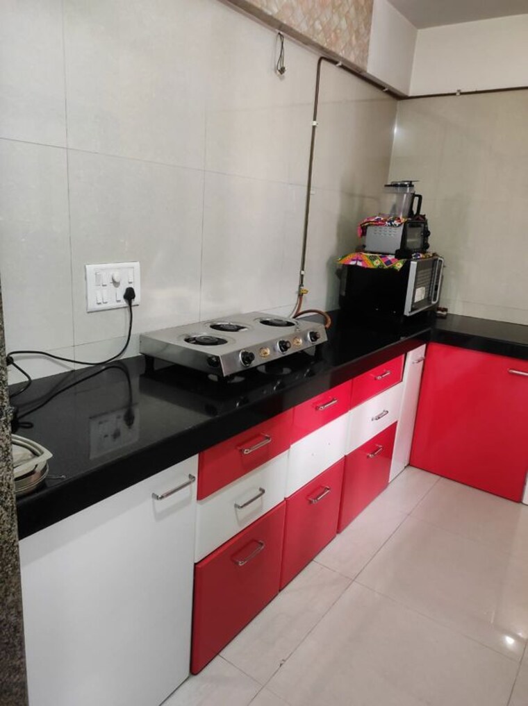 Kitchen, ace-aviana 1 Bedroom 375 Sq.Ft. Apartment In Kasarvadavali Thane 10406967
