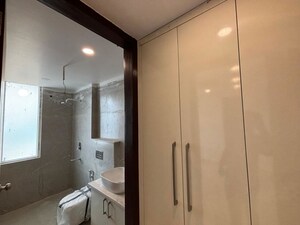Bathroom in 4 BHK Builder Floor at Sector 48 – for Sale