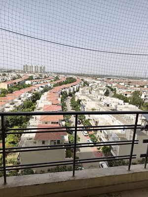 Balcony in 1 RK Apartment at Paramount Golf Forest Studio Apartments - OAK Towe, Zeta I Greater Noida – for Rent