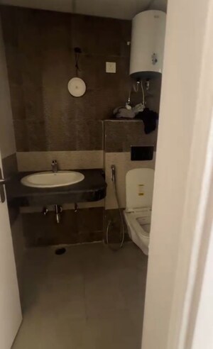 Bathroom in 3 BHK Apartment at Pareena The Elite Residences, Sector 99 – for Rent