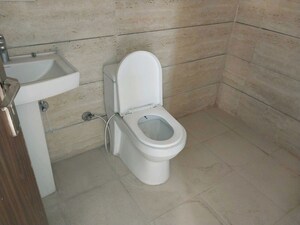 Bathroom in 2 BHK Apartment at Trident Embassy, Sector 1 Greater Noida – for Sale