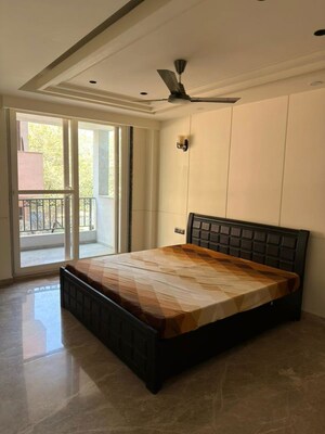 Bedroom in 3 BHK Builder Floor at Dlf Cyber City – for Rent