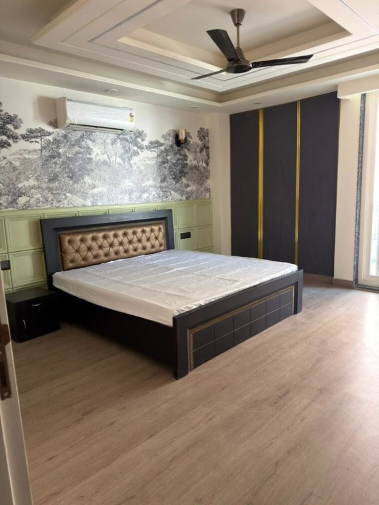 Bedroom, dlf cyber city 3 Bedroom 2300 Sq.Ft. Builder Floor In Dlf Cyber City Gurgaon 10406989