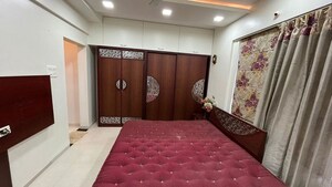 Bedroom in 3 BHK Apartment at Lunkad Orchids, Viman Nagar – for Rent