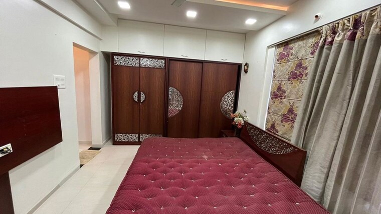 Bedroom, lunkad-orchids 3 Bedroom 2500 Sq.Ft. Apartment In Viman Nagar Pune 10406988
