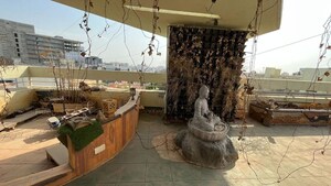 Living Room in 3 BHK Apartment at Lunkad Orchids, Viman Nagar – for Rent
