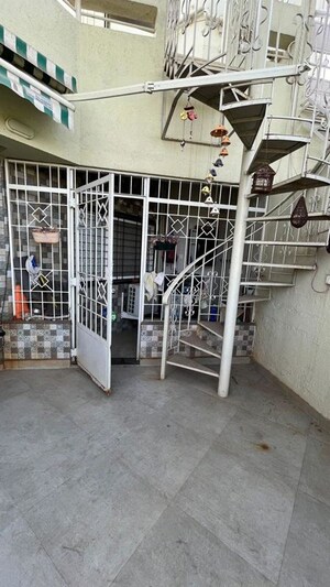 Balcony in 3 BHK Apartment at Lunkad Orchids, Viman Nagar – for Rent