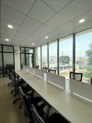 Team Area in  Co-working Space at Lalarpura – for Rent