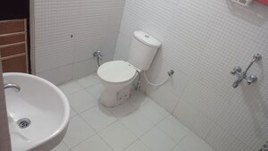 Bathroom in 1 BHK Apartment at Govardhan Enclave Lucknow, Kalli Paschim – for Sale