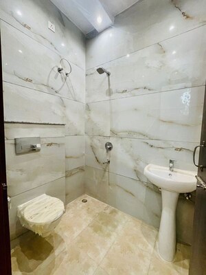 Bathroom in 3 BHK Builder Floor at Kharar Road – for Sale