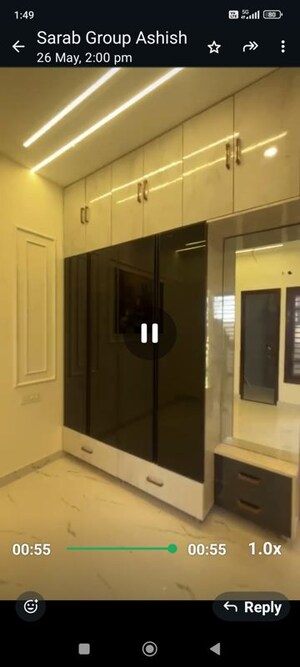 Kitchen in 3 BHK Independent House at Sector 124 – for Sale