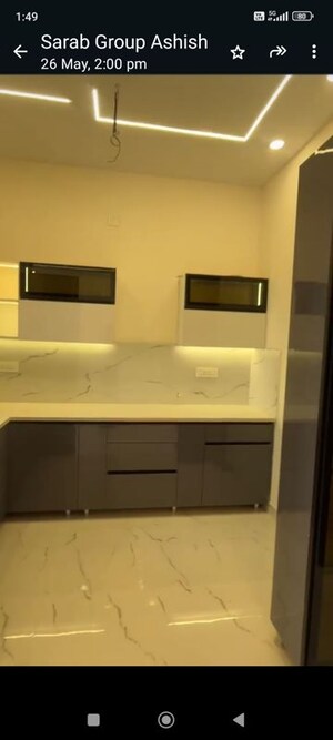 Kitchen in 3 BHK Independent House at Sector 124 – for Sale