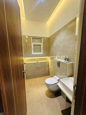 Bathroom in 3 BHK Apartment at Chinchwad – for Sale