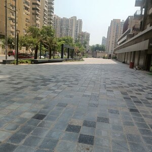  Shop – Exterior View View at Shri Radha Aqua Garden, Sector 16b Greater Noida - for Rent