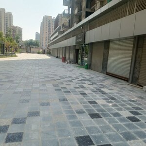  Shop – Exterior View View at Shri Radha Aqua Garden, Sector 16b Greater Noida - for Rent