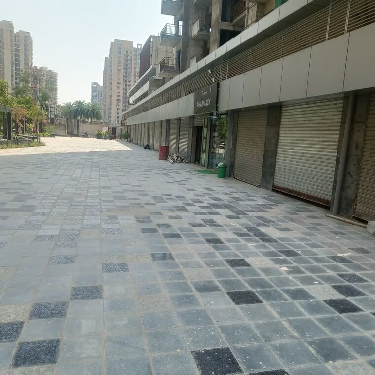 Exterior View, shri-radha-aqua-garden Commercial Shop 425 Sq.Ft. In Sector 16b Greater Noida Greater Noida 10407005