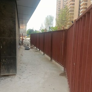 Balcony in  Shop at Shri Radha Aqua Garden, Sector 16b Greater Noida – for Rent