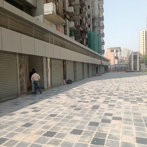  Shop – Exterior View View at Shri Radha Aqua Garden, Sector 16b Greater Noida - for Rent