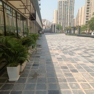 Balcony in  Shop at Shri Radha Aqua Garden, Sector 16b Greater Noida – for Rent
