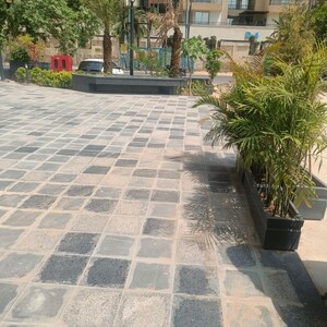 Balcony in  Shop at Shri Radha Aqua Garden, Sector 16b Greater Noida – for Rent