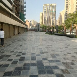  Shop – Exterior View View at Shri Radha Aqua Garden, Sector 16b Greater Noida - for Rent