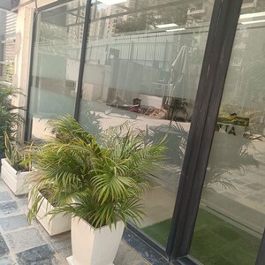 Balcony in  Shop at Shri Radha Aqua Garden, Sector 16b Greater Noida – for Rent