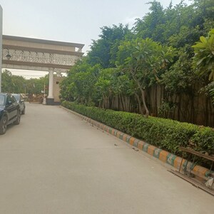 Balcony in  Shop at Shri Radha Aqua Garden, Sector 16b Greater Noida – for Rent