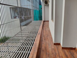 Balcony in 4 BHK Builder Floor at Dlf Phase I – for Rent